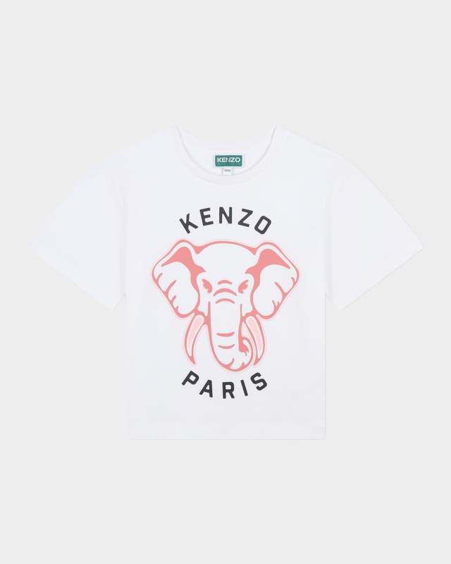 Girl's Logo-Print Graphic T-Shirt, Size